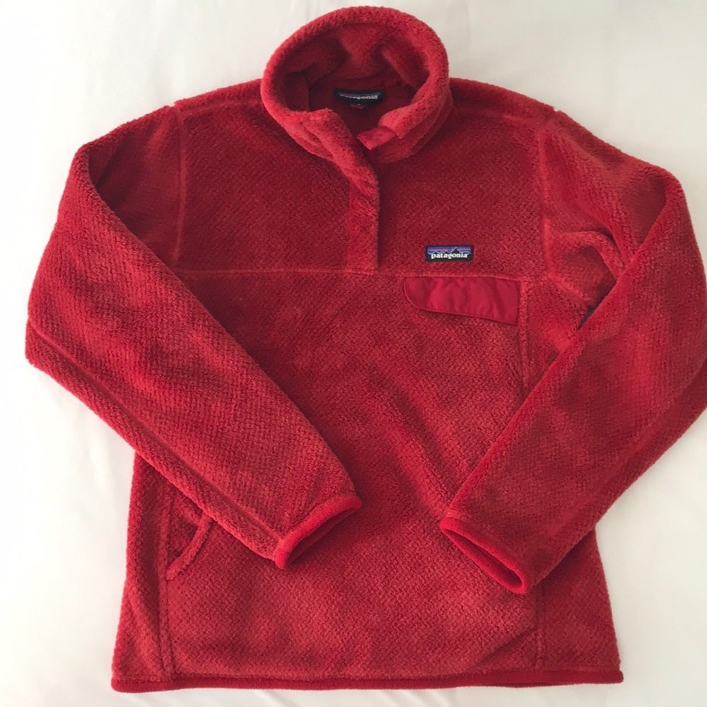 Patagonia Re-Tool Pull Over Fleece Jacket